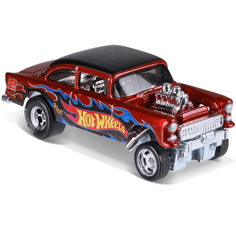 Hot Wheels - '55 Chevy Bel Air Gasser - Red Line Club - FKF90